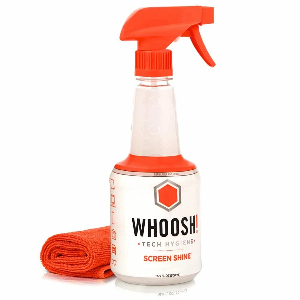 מוצר ניקוי WHOOSH SCREEN SHINE PRO של WHOOSH!