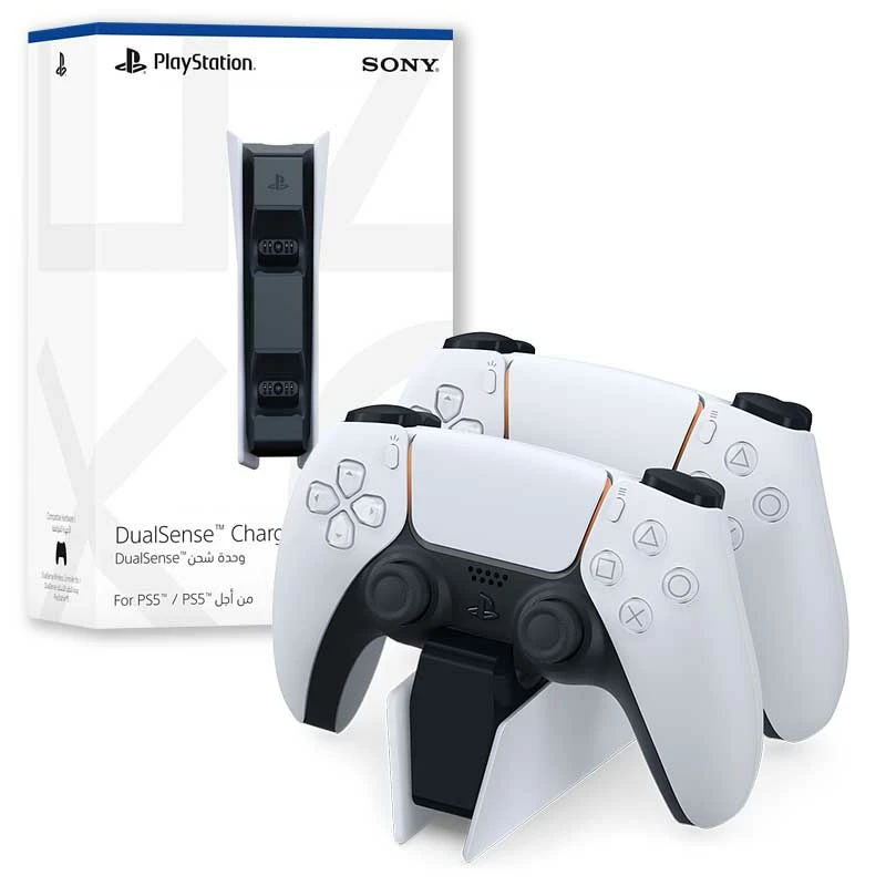 מעמד טעינה רשמי DualSense Charging Station ל-PlayStation 5 לבן