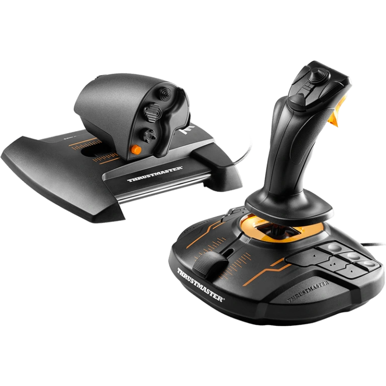 ג'ויסטיק Thrustmaster T.16000M FCS HOTAS עם מצערת