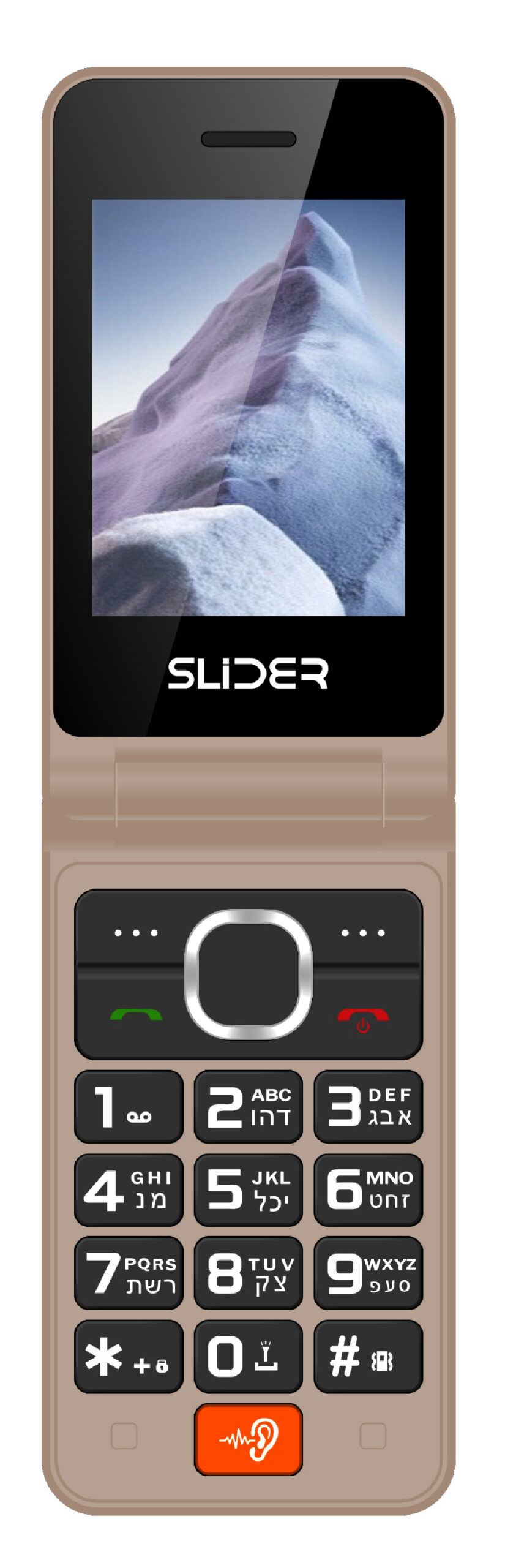 SLIDER W80 Desert זהב