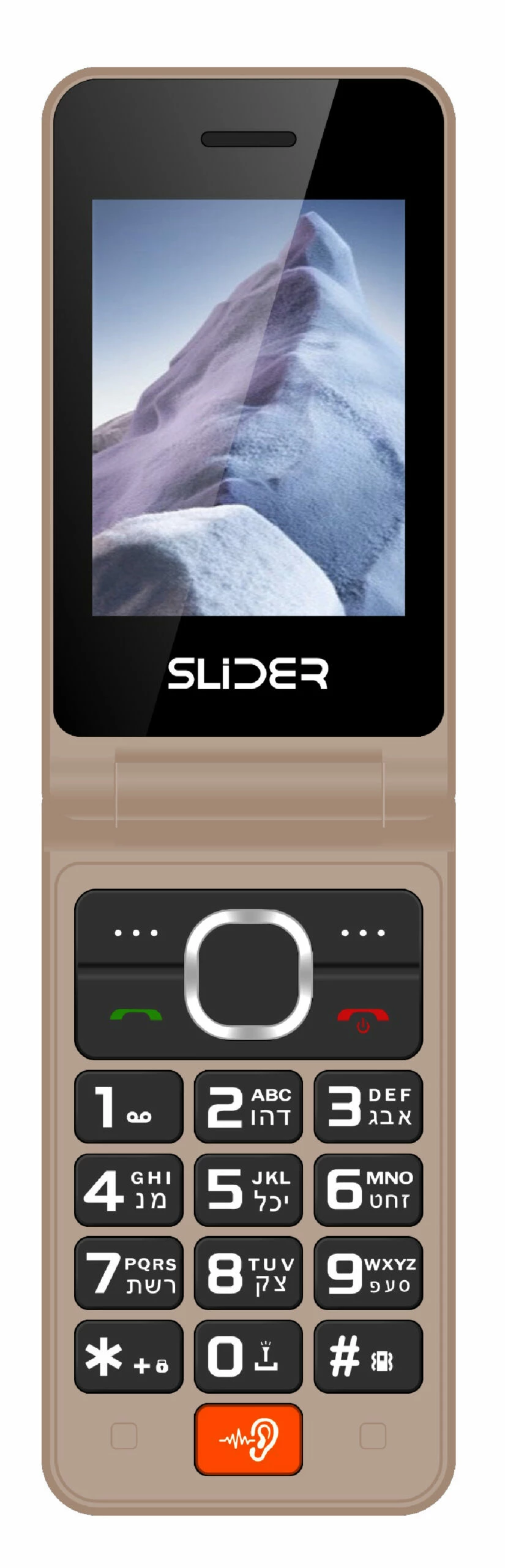 SLIDER W80 Desert זהב