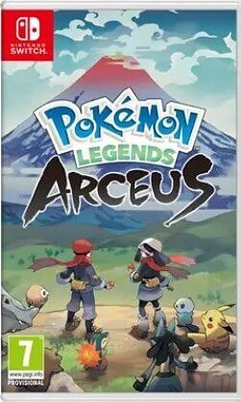 Pokemon Legends Arceus – Nintendo Switch