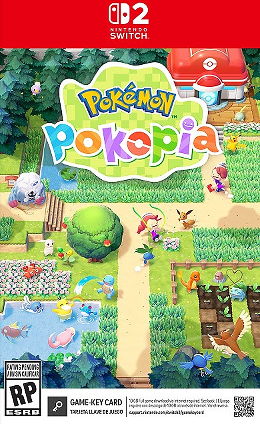 פוקימון פוקופיה Pokemon Pokopia – Nintendo Switch 2