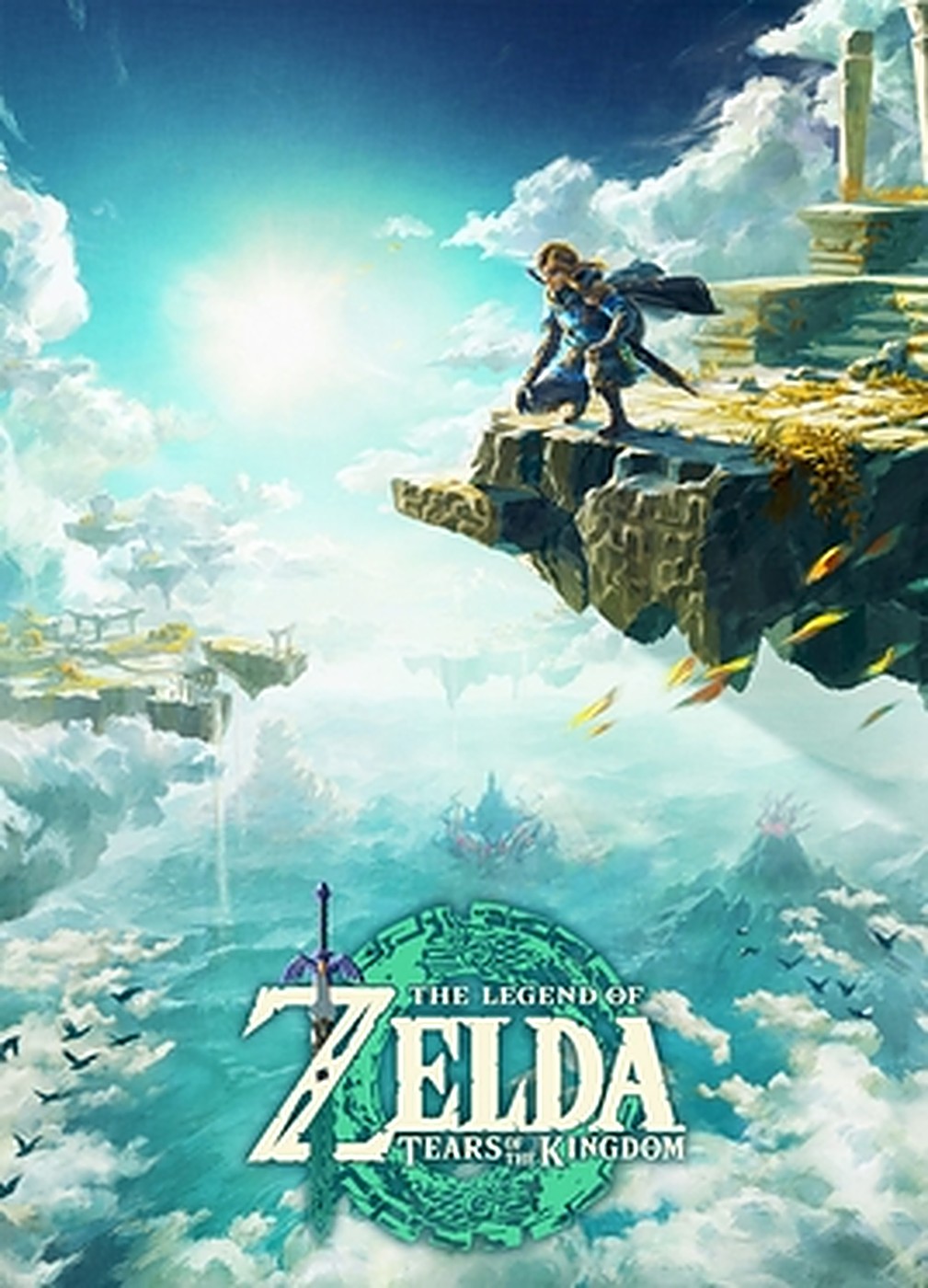 NINTENDO SWITCH The Legend of Zelda: Tears of the Kingdom