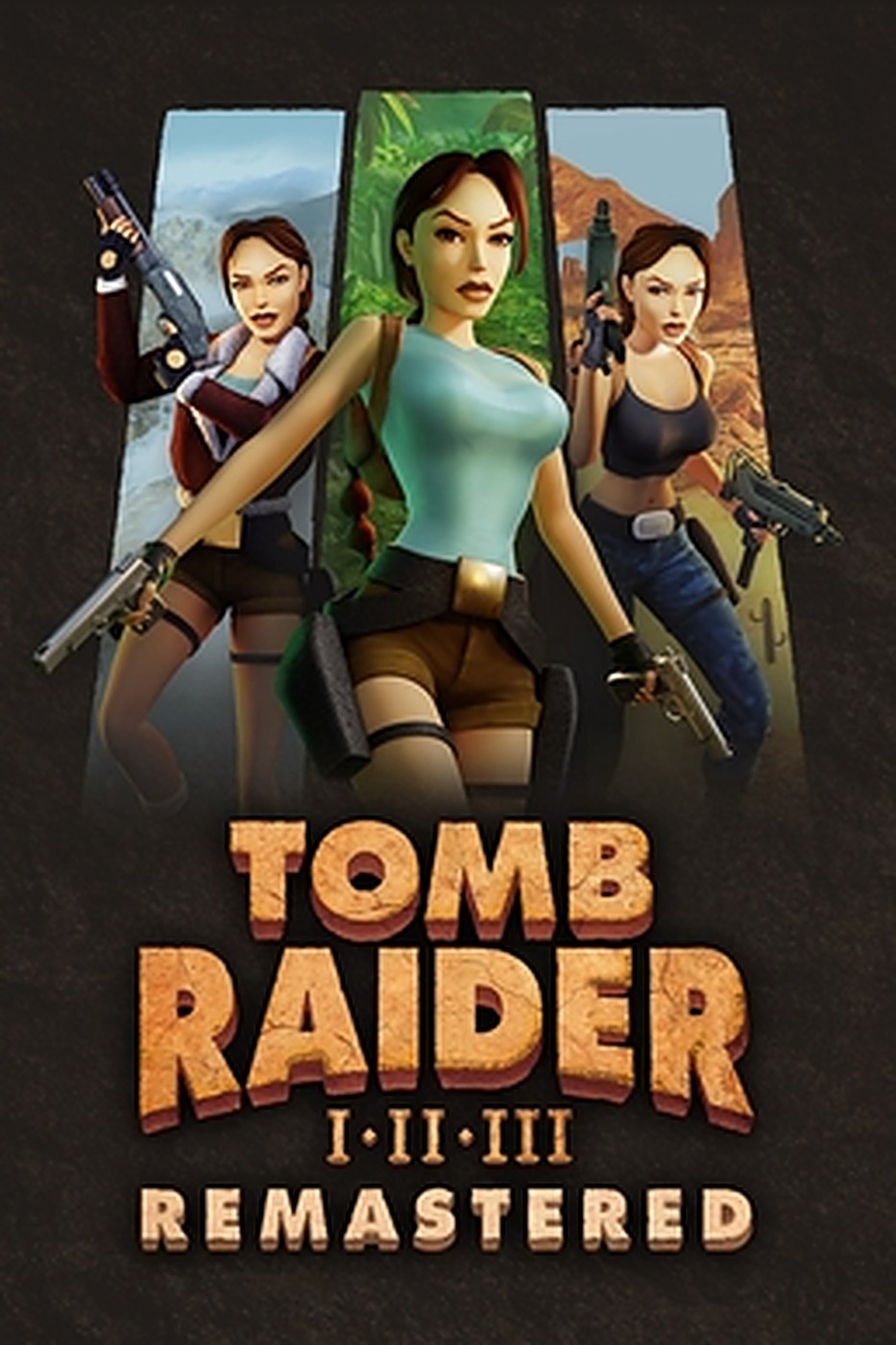 NINTENDO SWITCH Tomb Raider I-III Remastered
