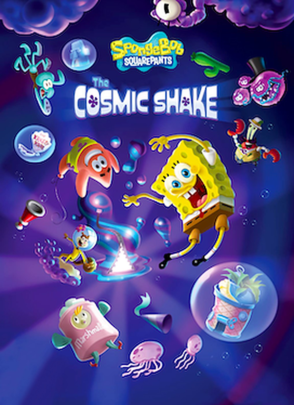 NINTENDO SWITCH SpongeBob SquarePants: The Cosmic Shake