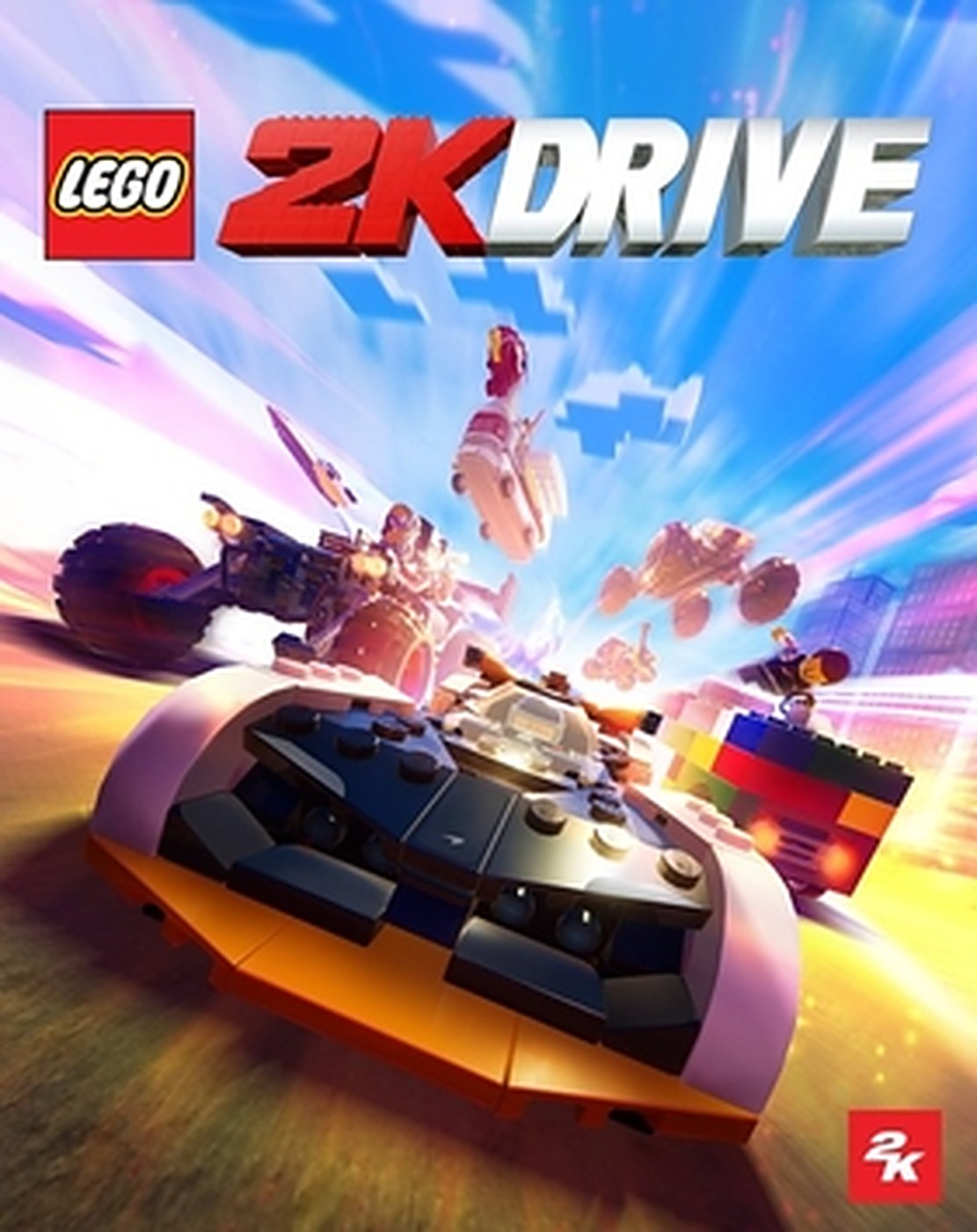 NINTENDO SWITCH LEGO 2K Drive (Code in a Box)