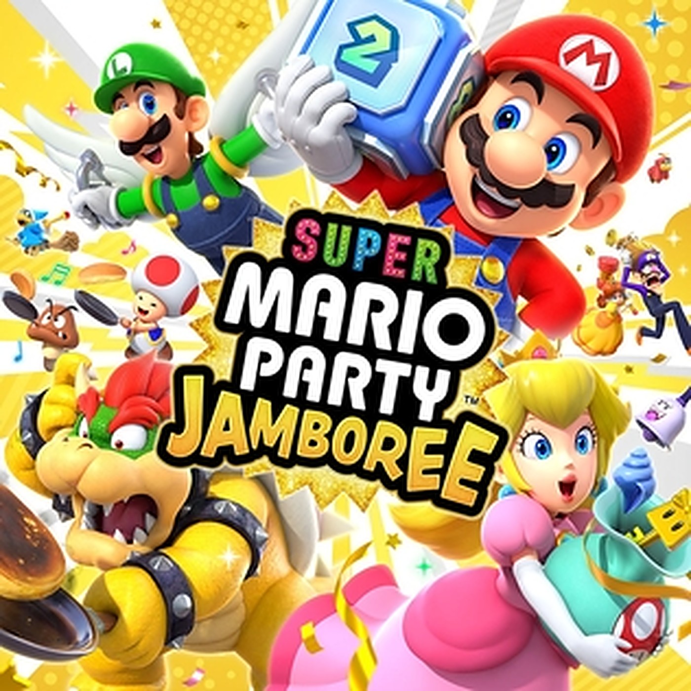 NINTENDO SWITCH Super Mario Party Jamboree