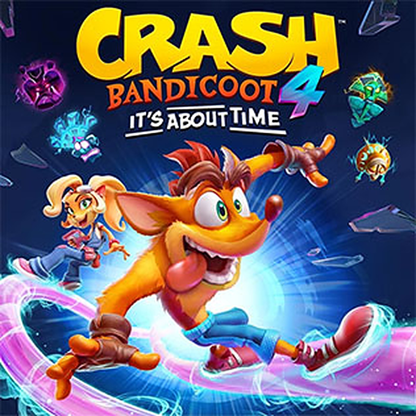 NINTENDO SWITCH Crash Bandicoot 4: It's About Time
