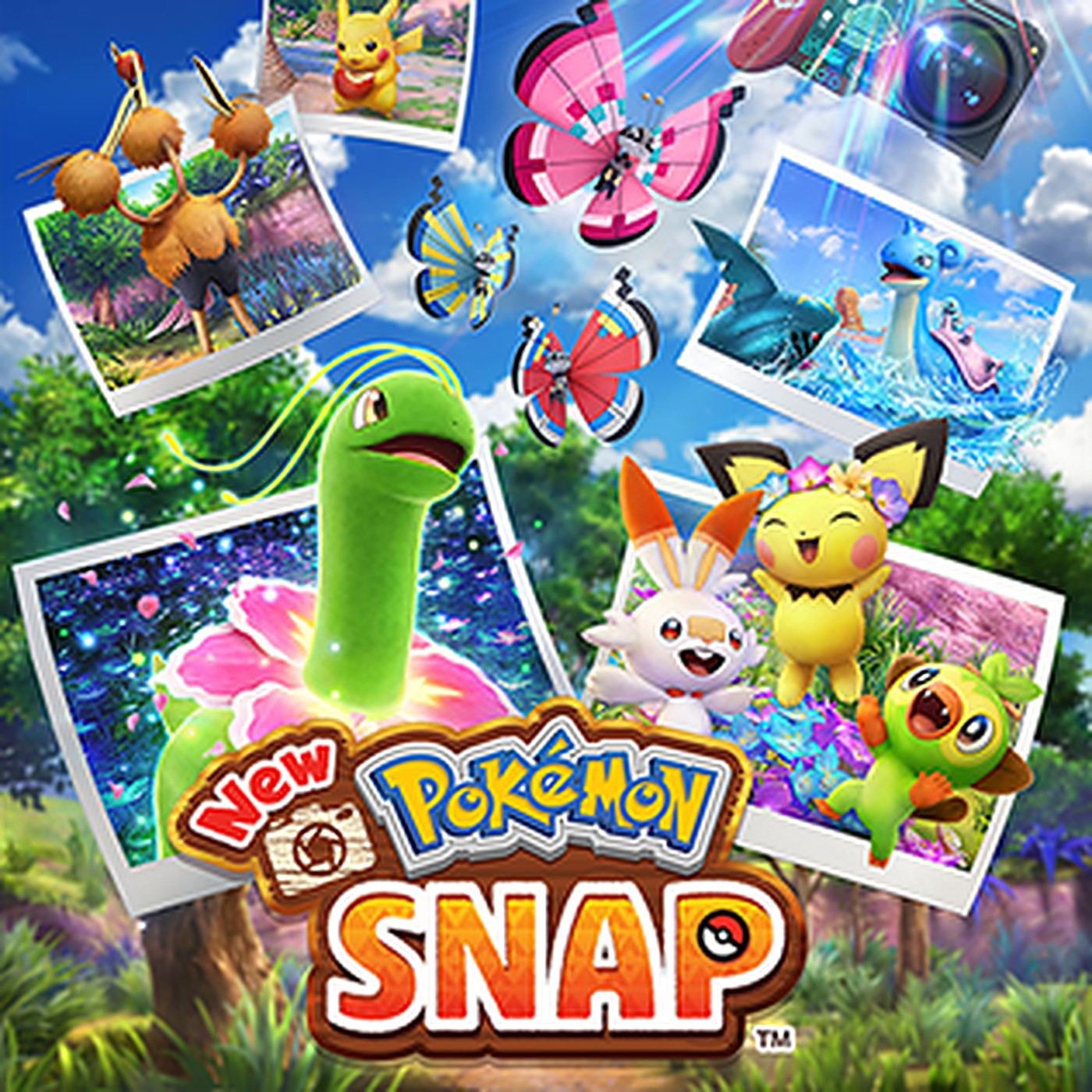 NINTENDO SWITCH New Pokémon Snap