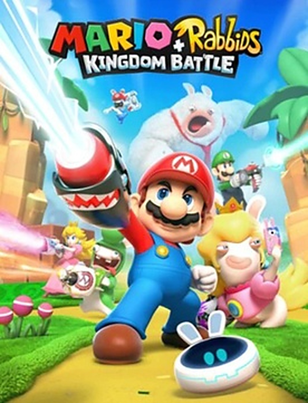 NINTENDO SWITCH Mario + Rabbids Kingdom Battle