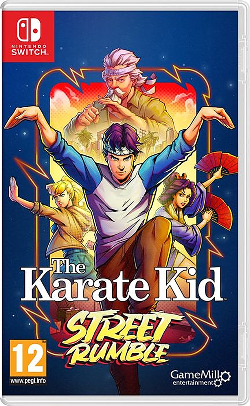 NINTENDO SWITCH The Karate Kid: Street Rumble