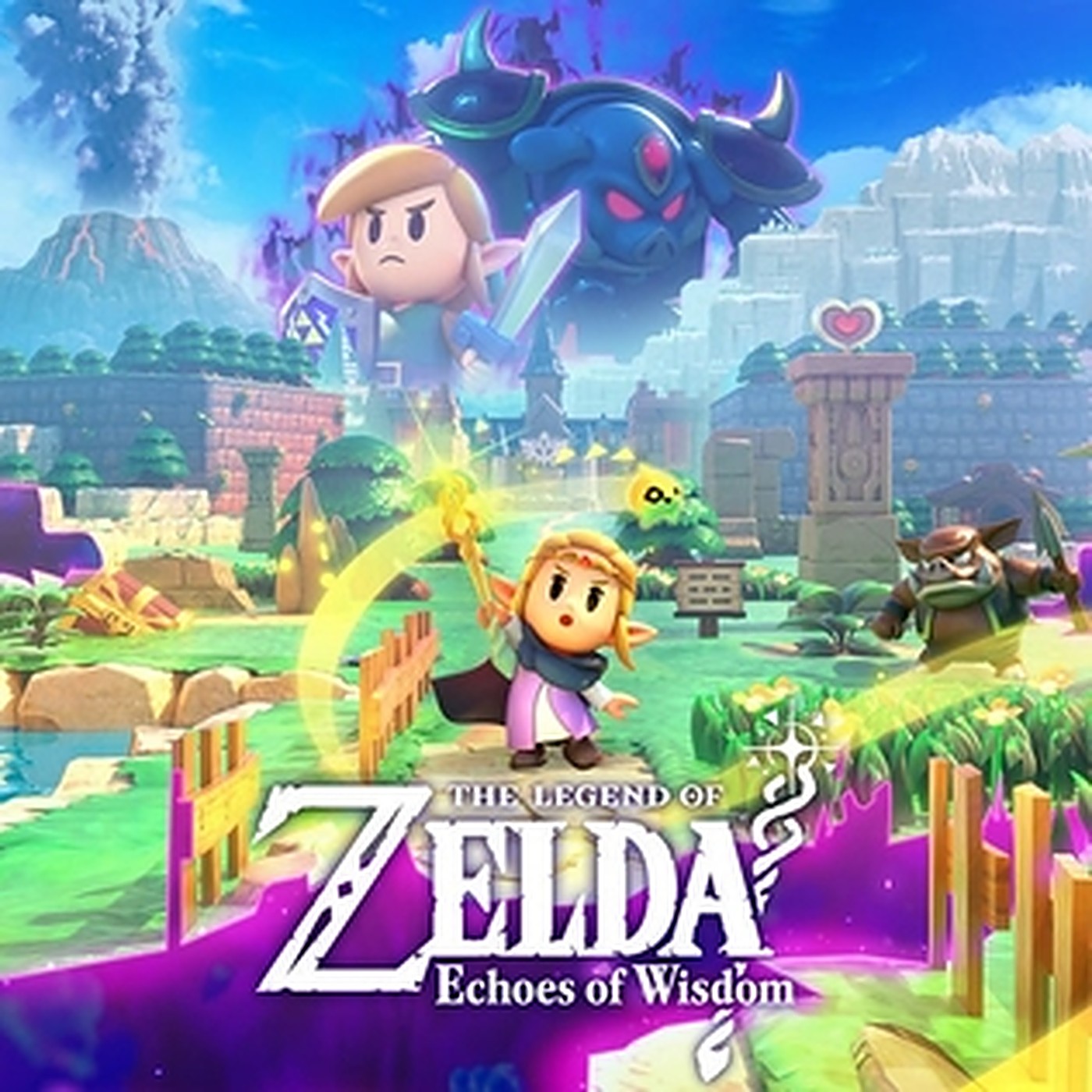 NINTENDO SWITCH The Legend of Zelda: Echoes of Wisdom