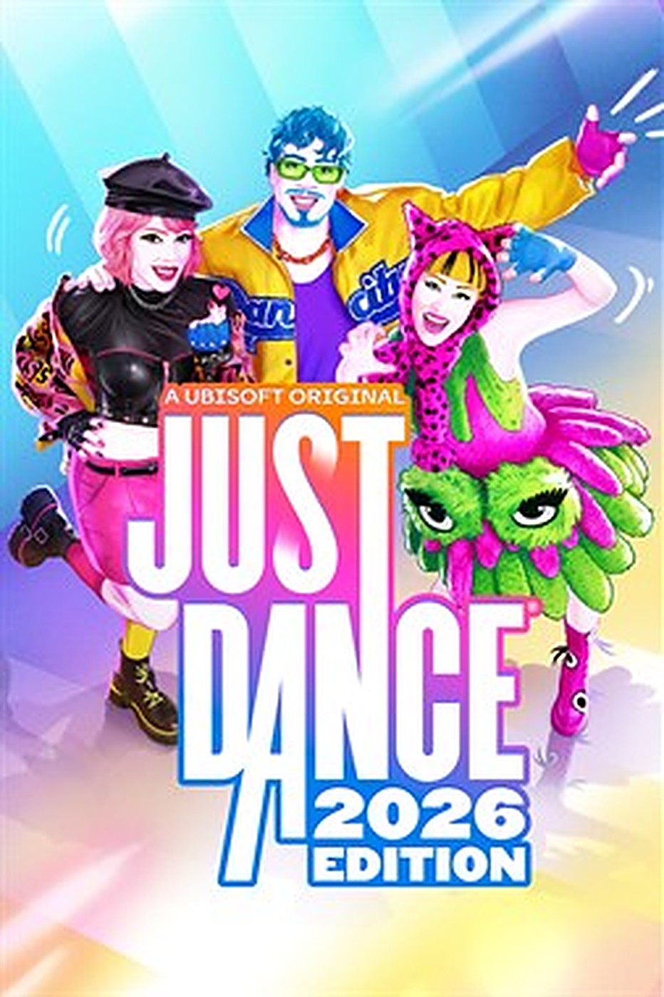 NINTENDO SWITCH Just Dance 2026 (Code in a Box)