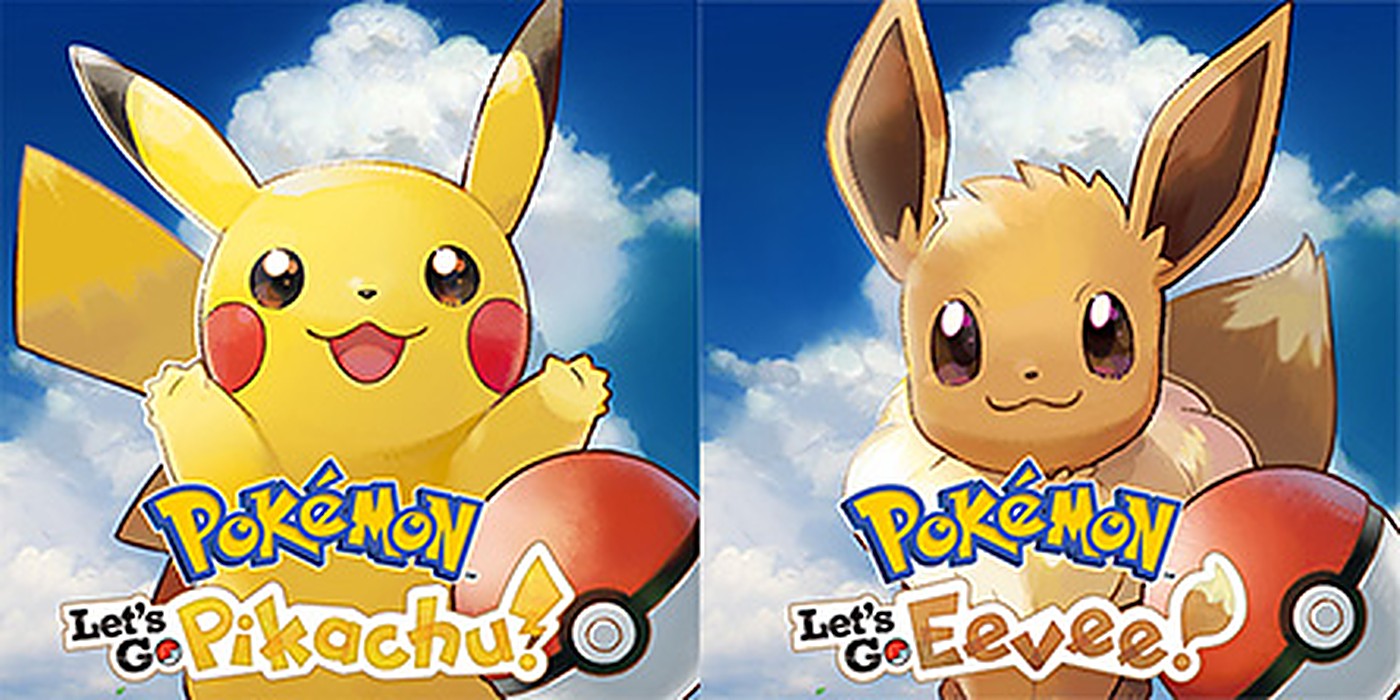 NINTENDO SWITCH Pokémon: Let's Go, Eevee!