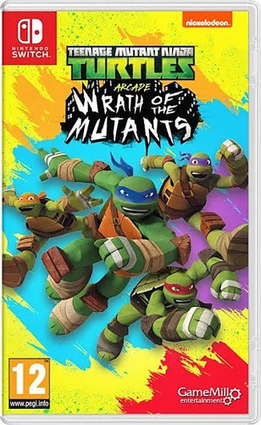 NINTENDO SWITCH Teenage Mutant Ninja Turtles: Wrath of the Mutants