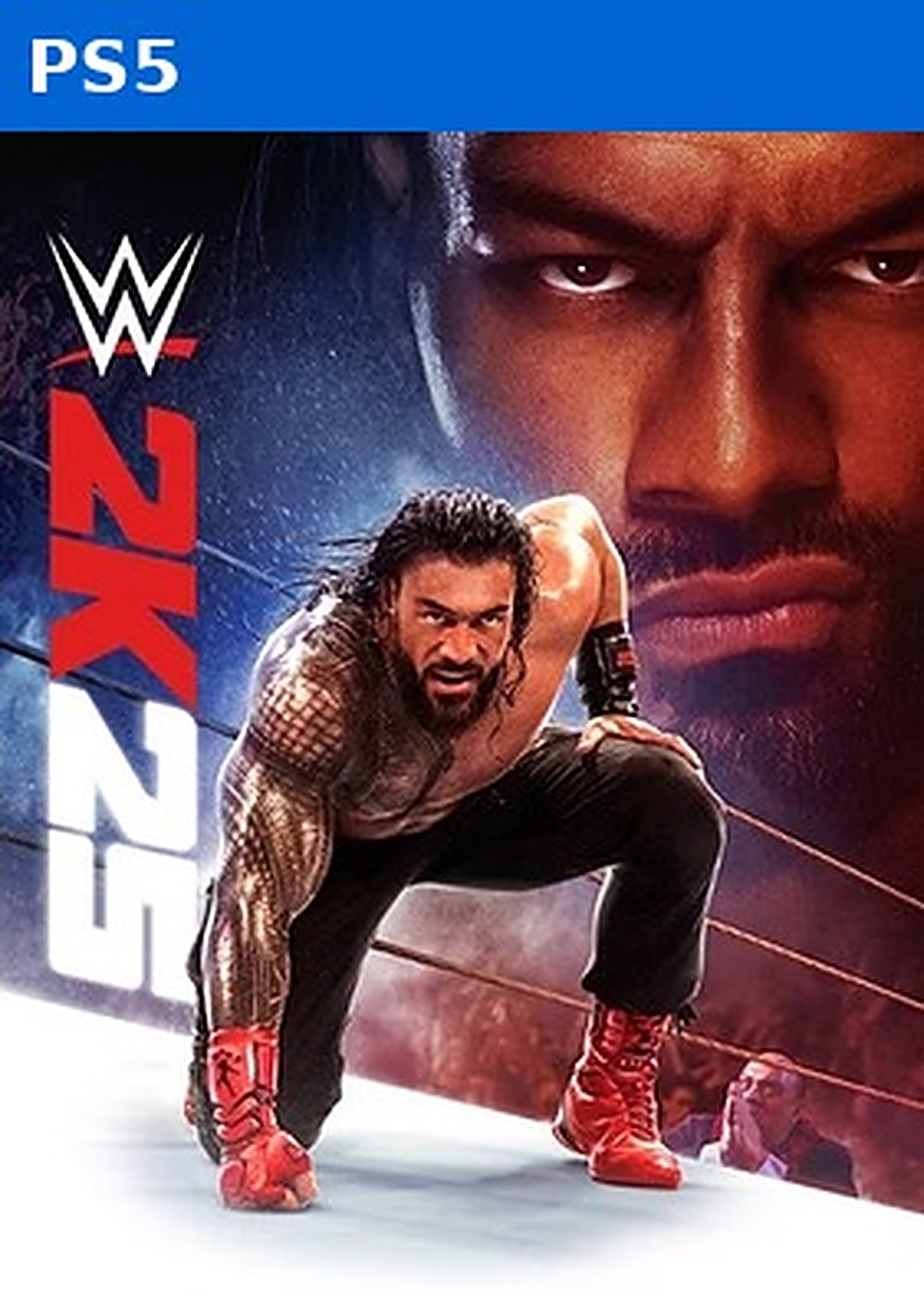 PS5 WWE 2K25