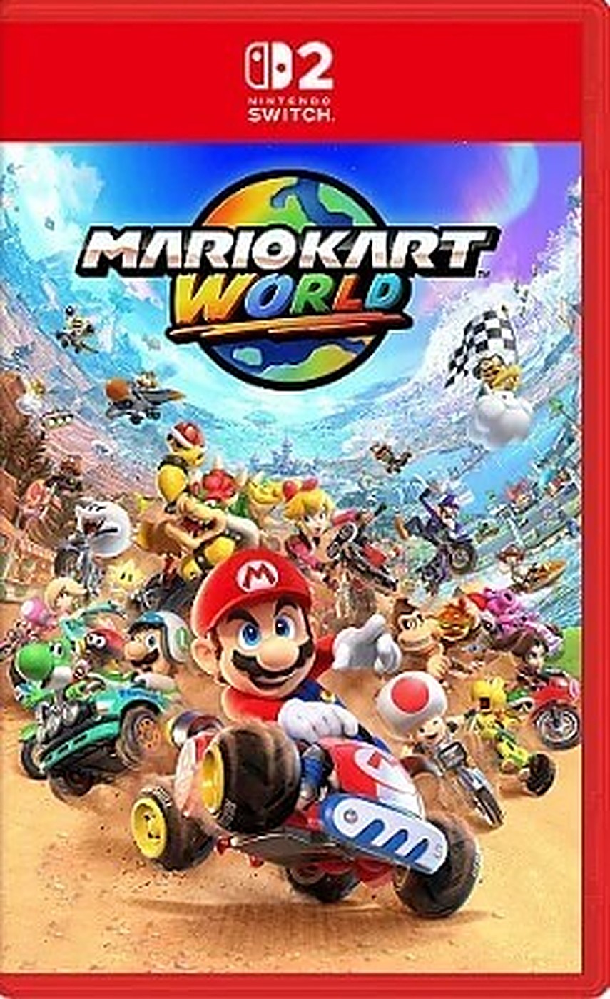 Mario Kart World- Switch 2