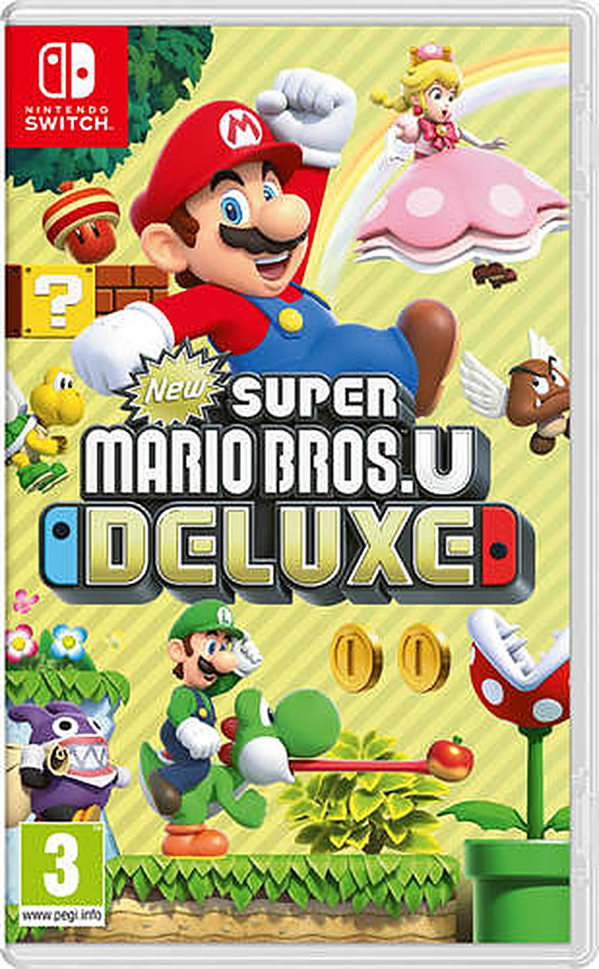 New Super Mario Bros. U Deluxe – Nintendo Switch