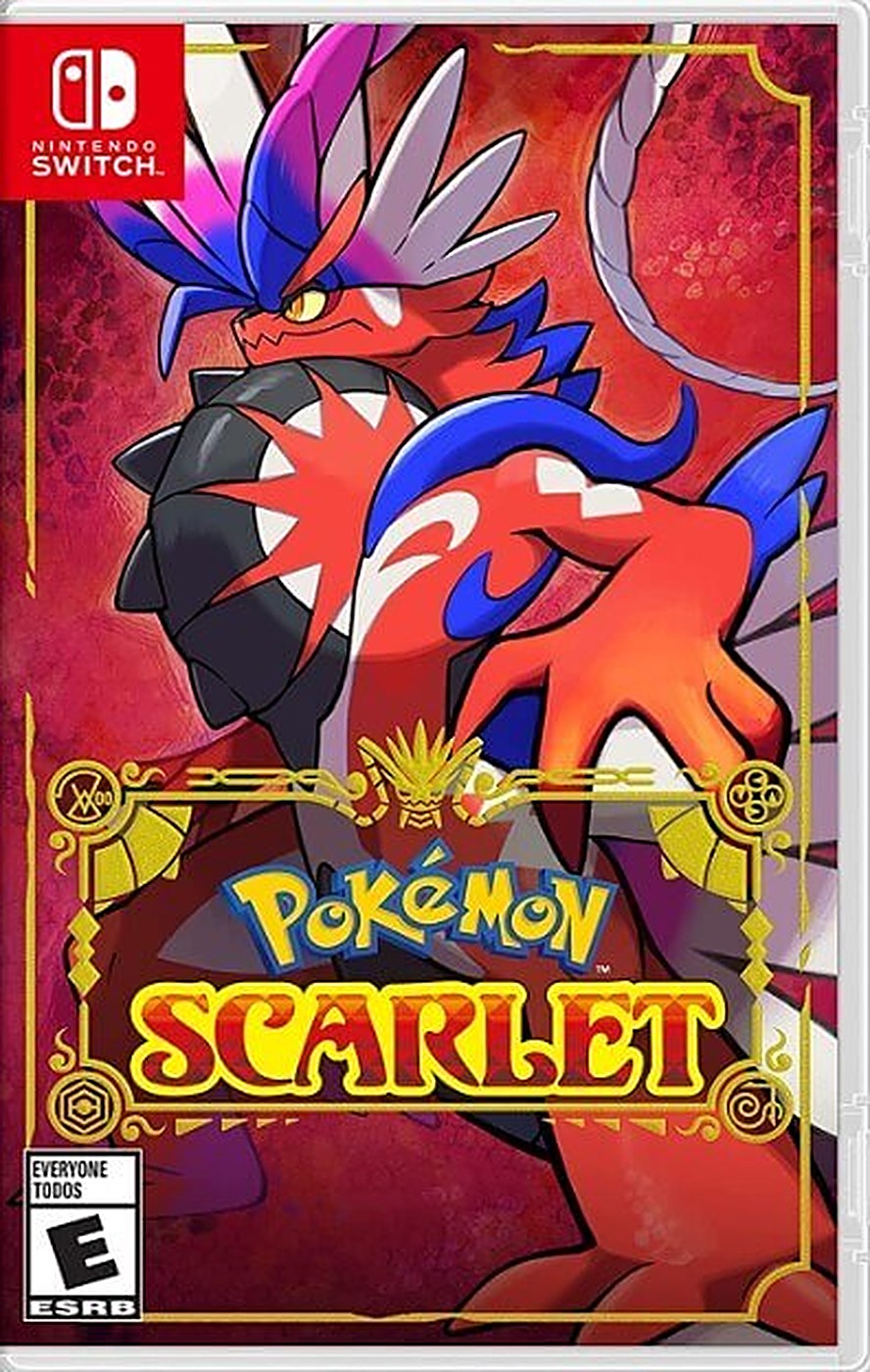 Pokemon Scarlet – Nintendo Switch