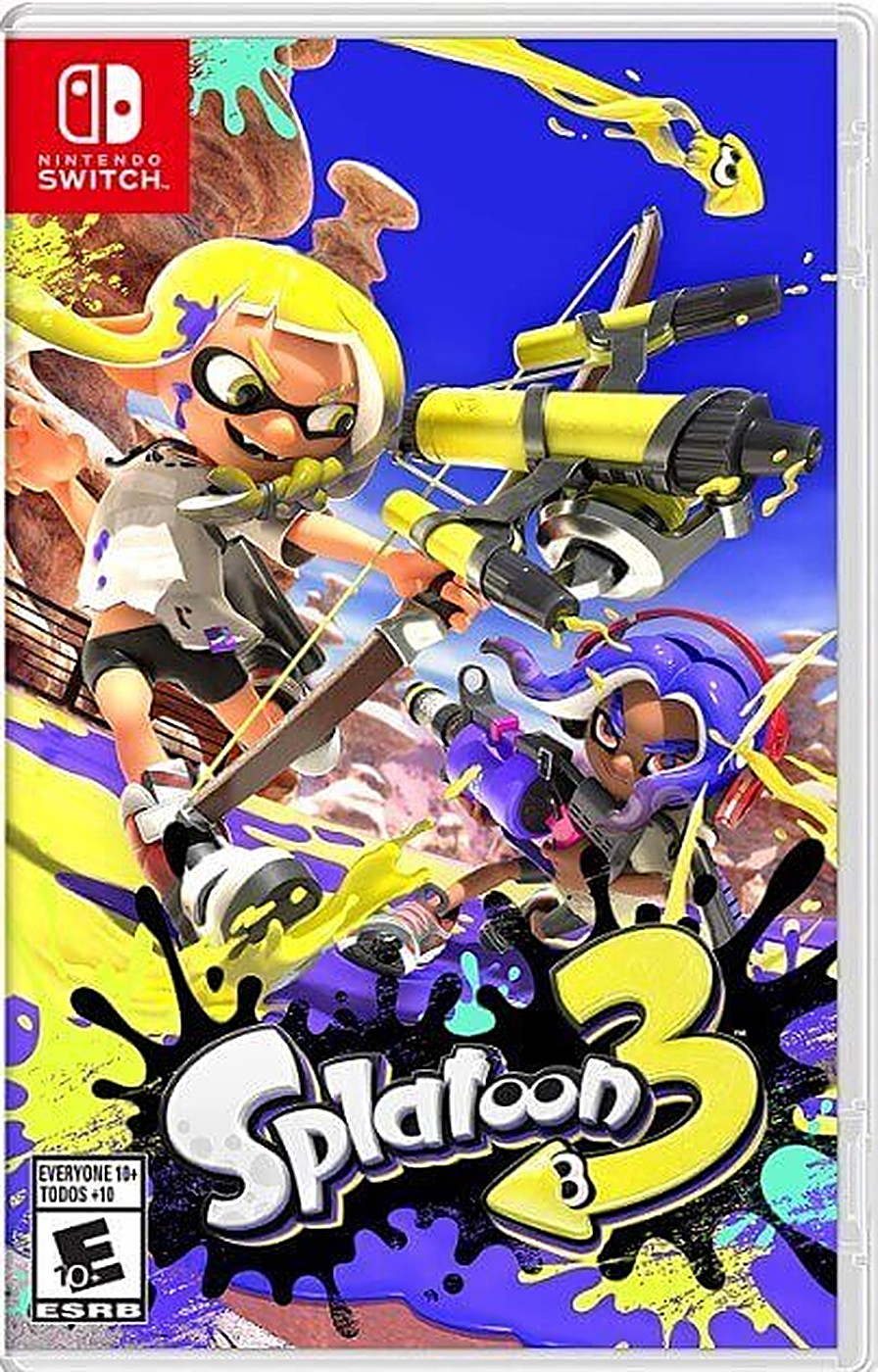 Splatoon 3 – Nintendo Switch