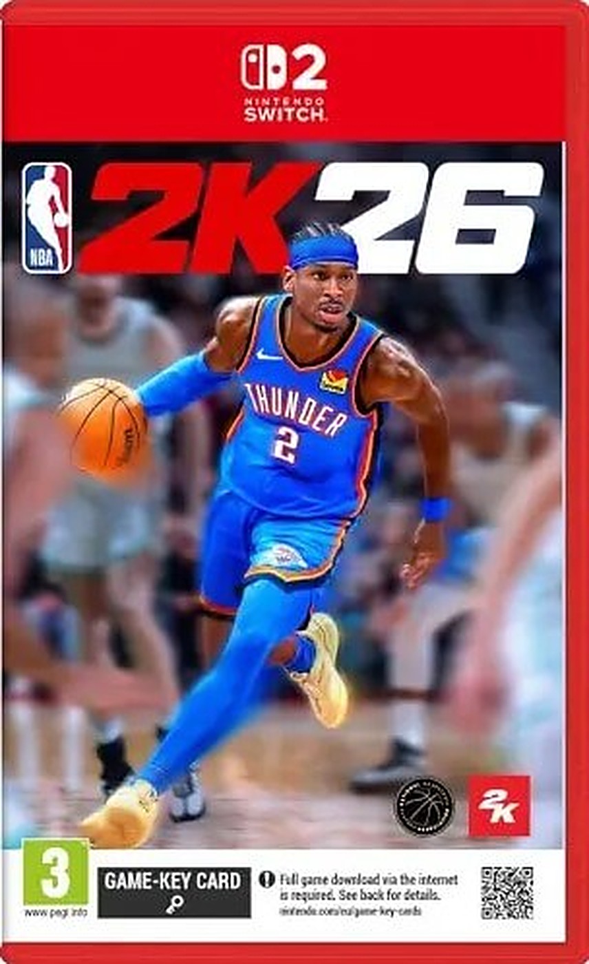 NBA 2K26 Standard Edition – Nintendo Switch 2