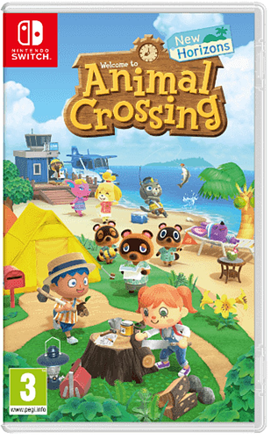 Animal Crossing: New Horizons – Nintendo Switch