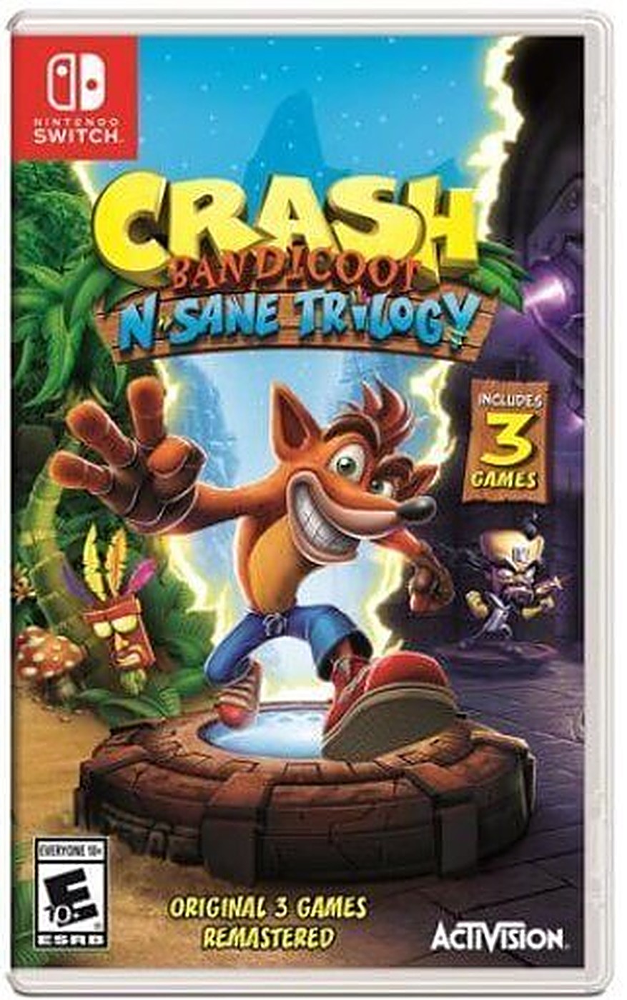Nintendo Switch Crash Bandicoot N. Sane Trilogy