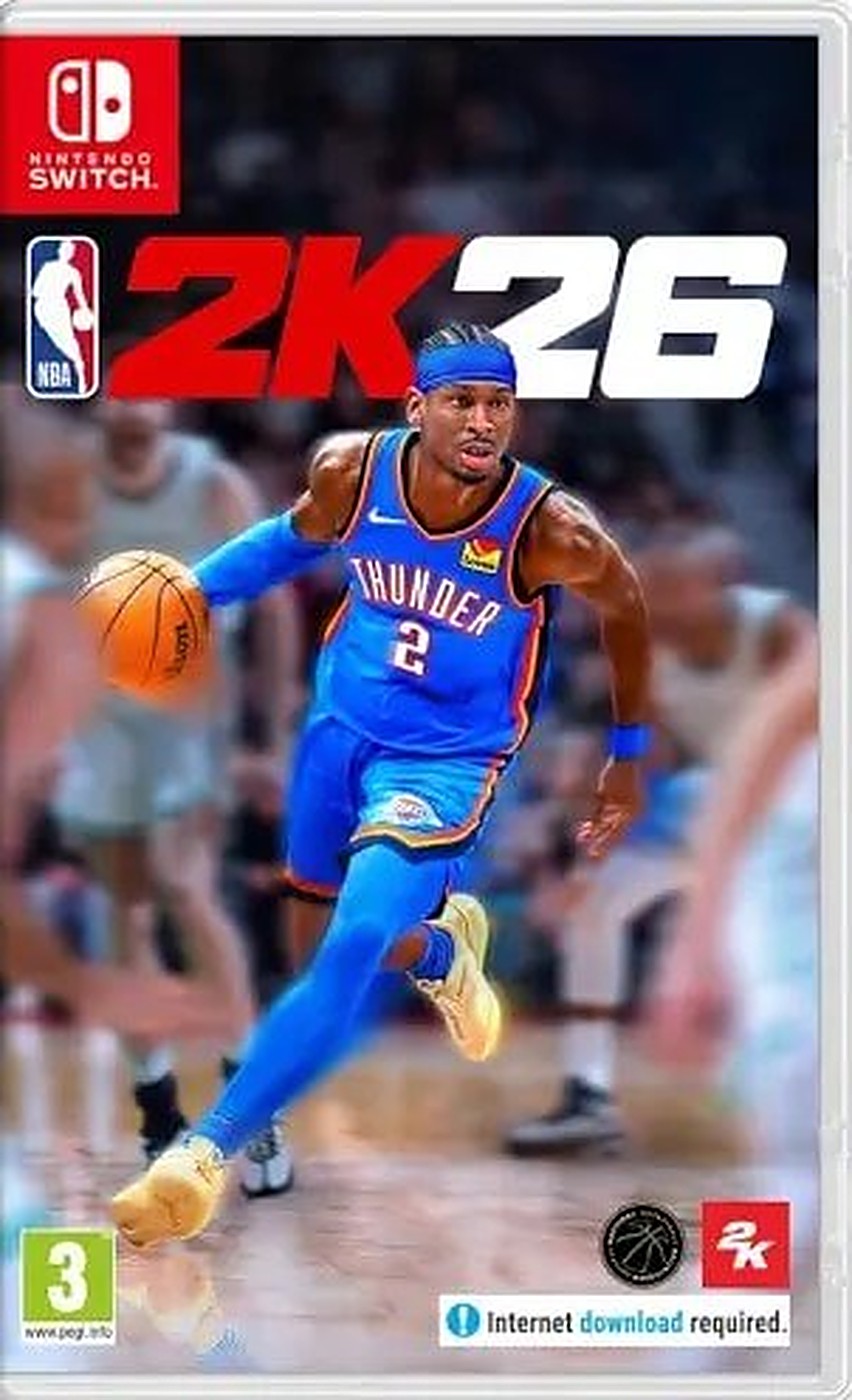 NBA 2K26 Standard Edition – Nintendo Switch