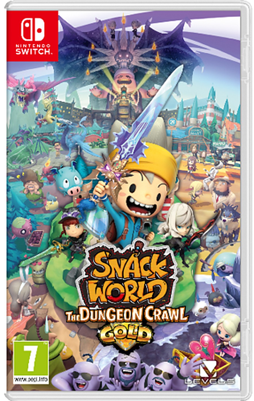 Snack World: The Dungeon Crawl Gold – Nintendo Switch