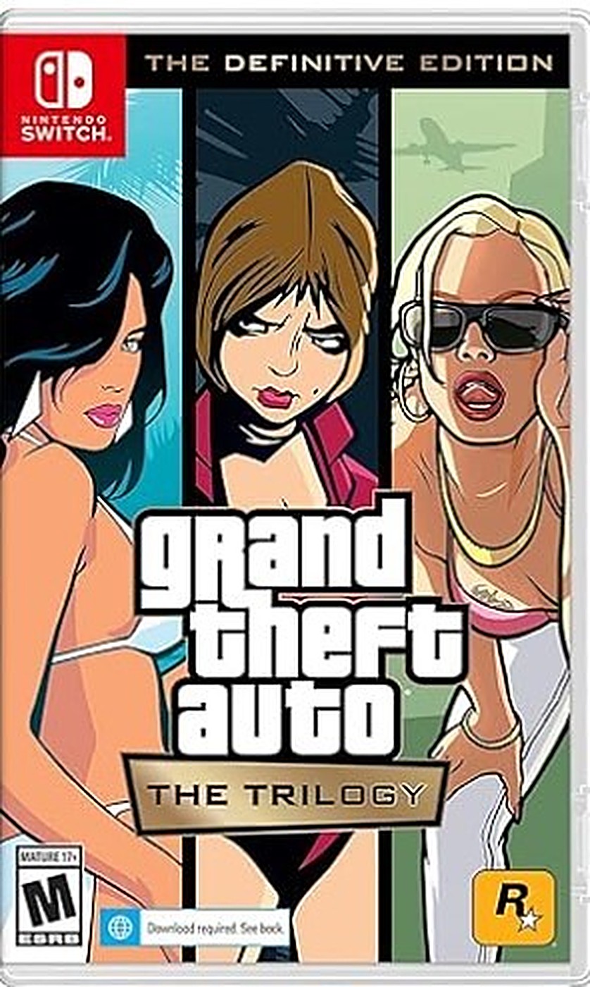 Grand Theft Auto: The Trilogy – Definitive Edition – Nintendo Switch