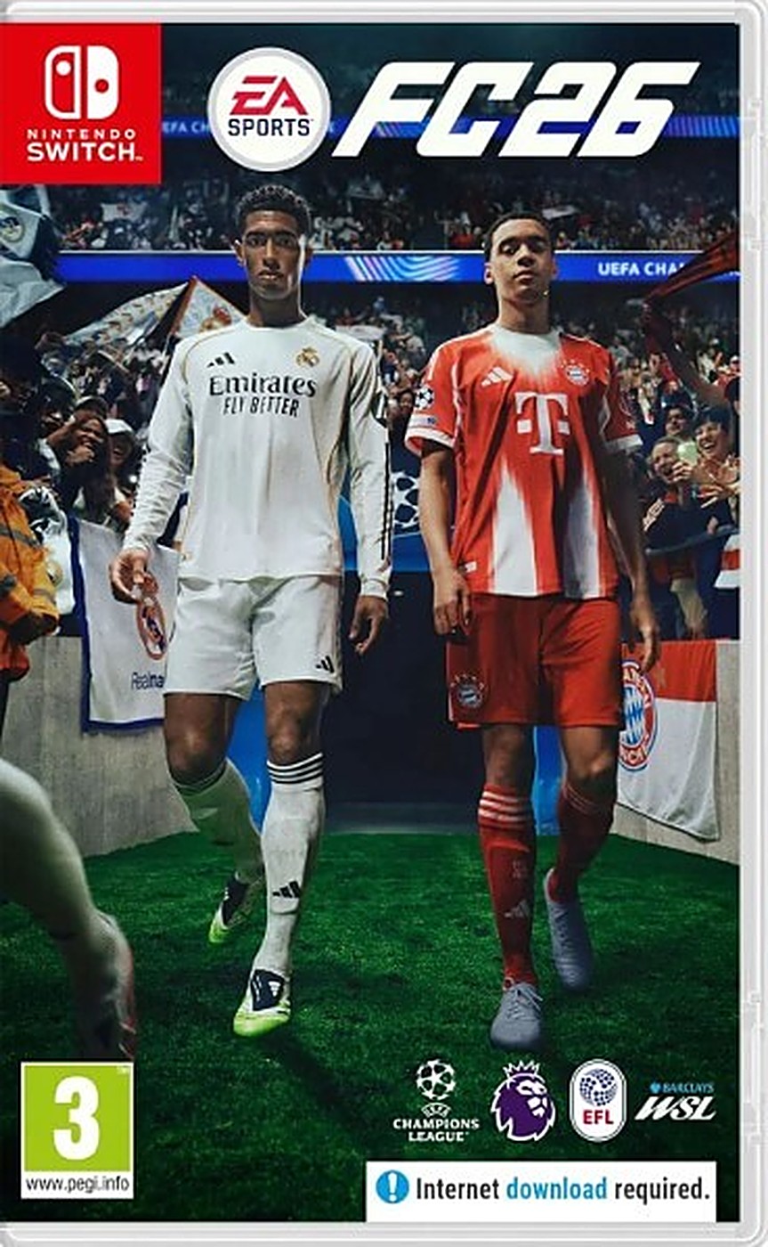 EA Sports FC 26 Standard Edition – Nintendo Switch