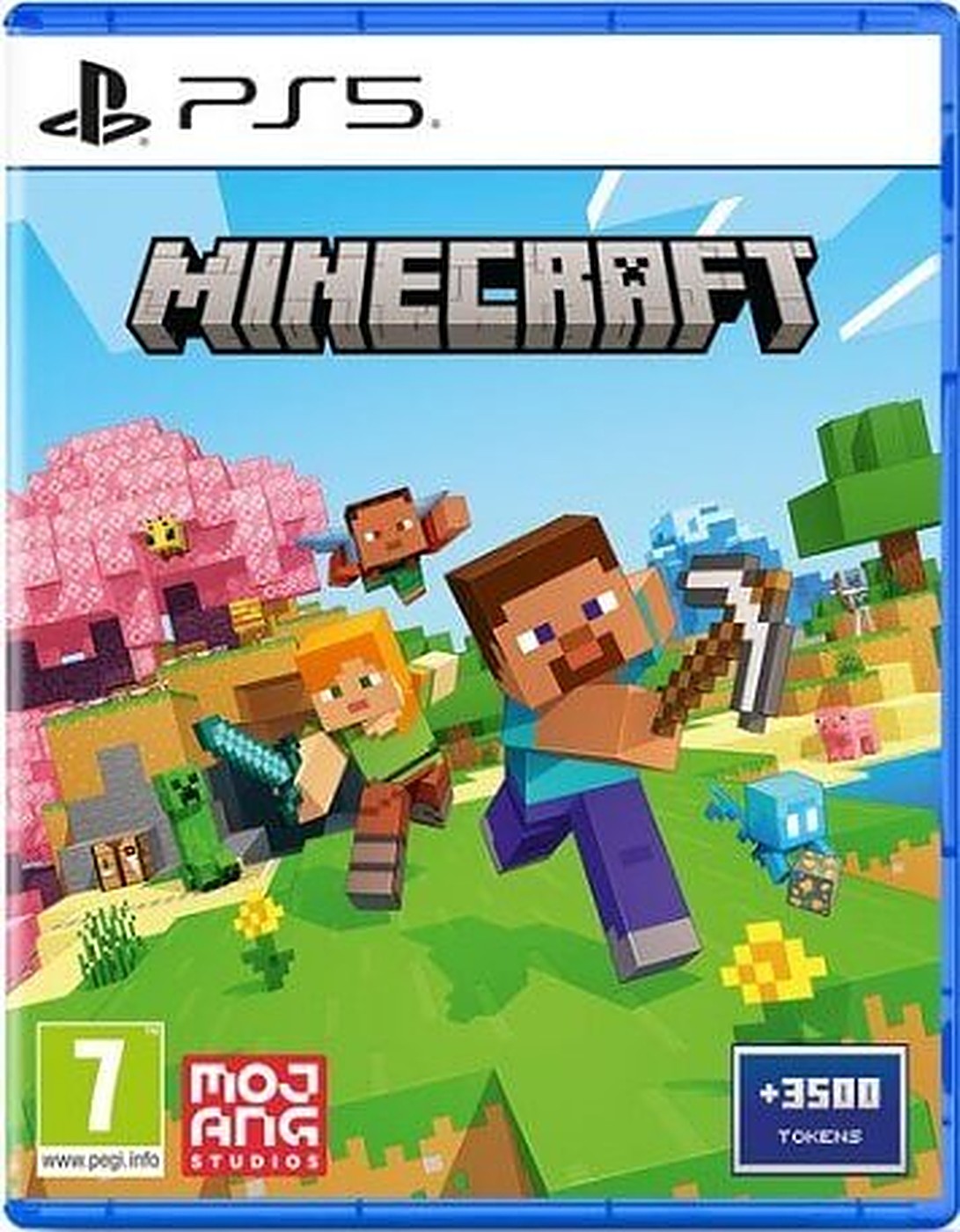 PS5 Minecraft