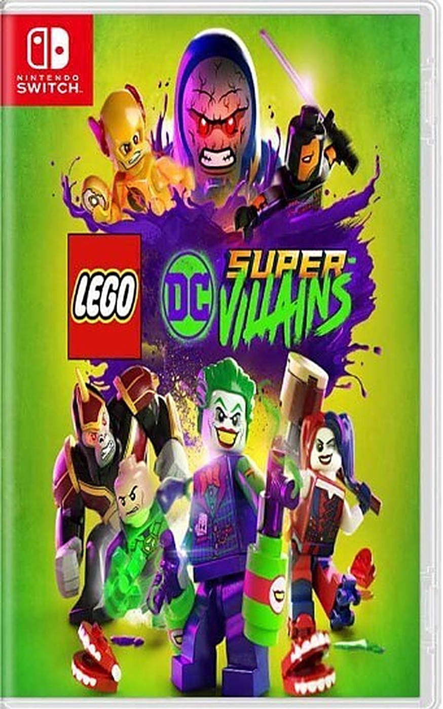 LEGO DC Super-Villains – Nintendo Switch