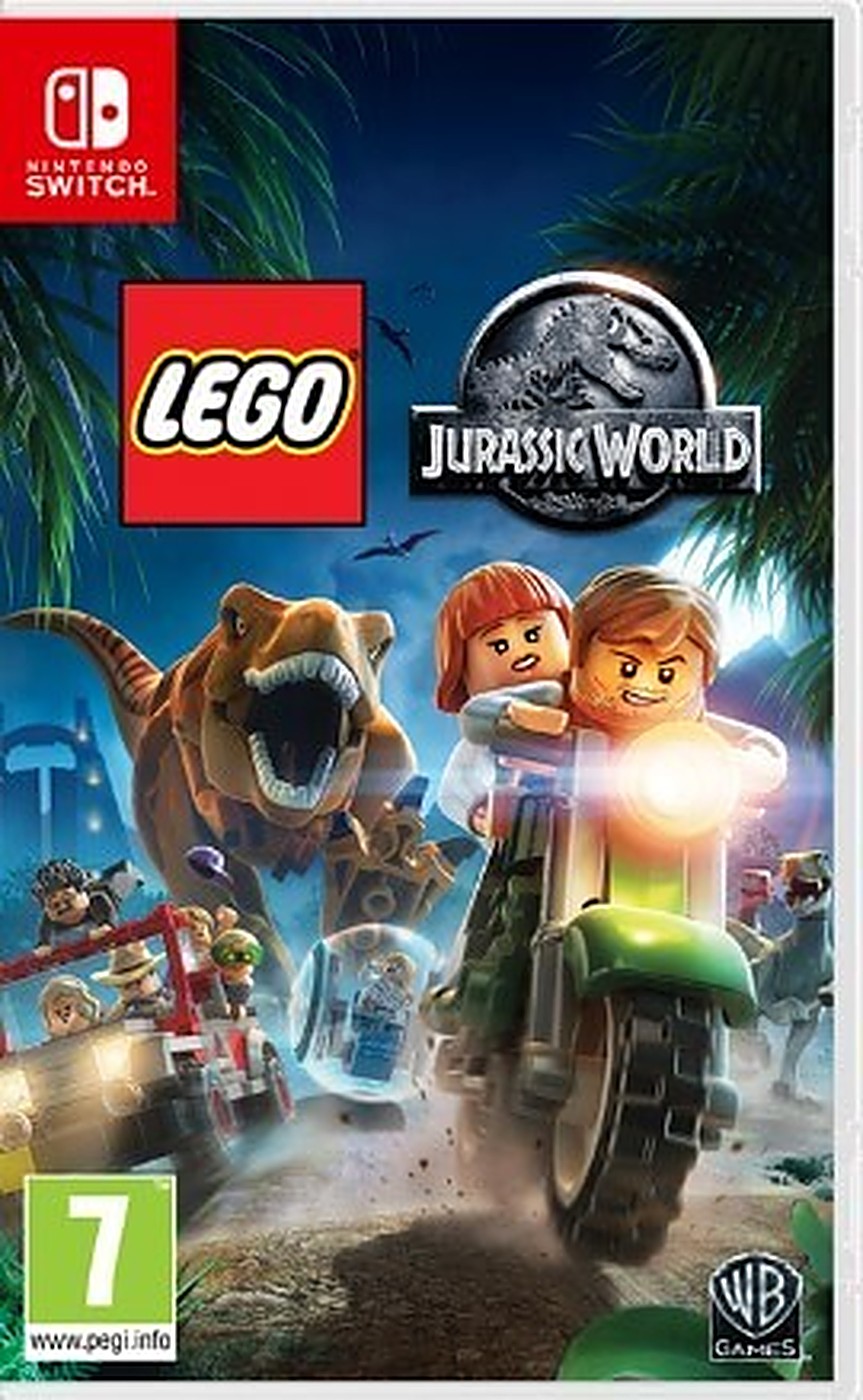 Nintendo Switch LEGO Jurassic World