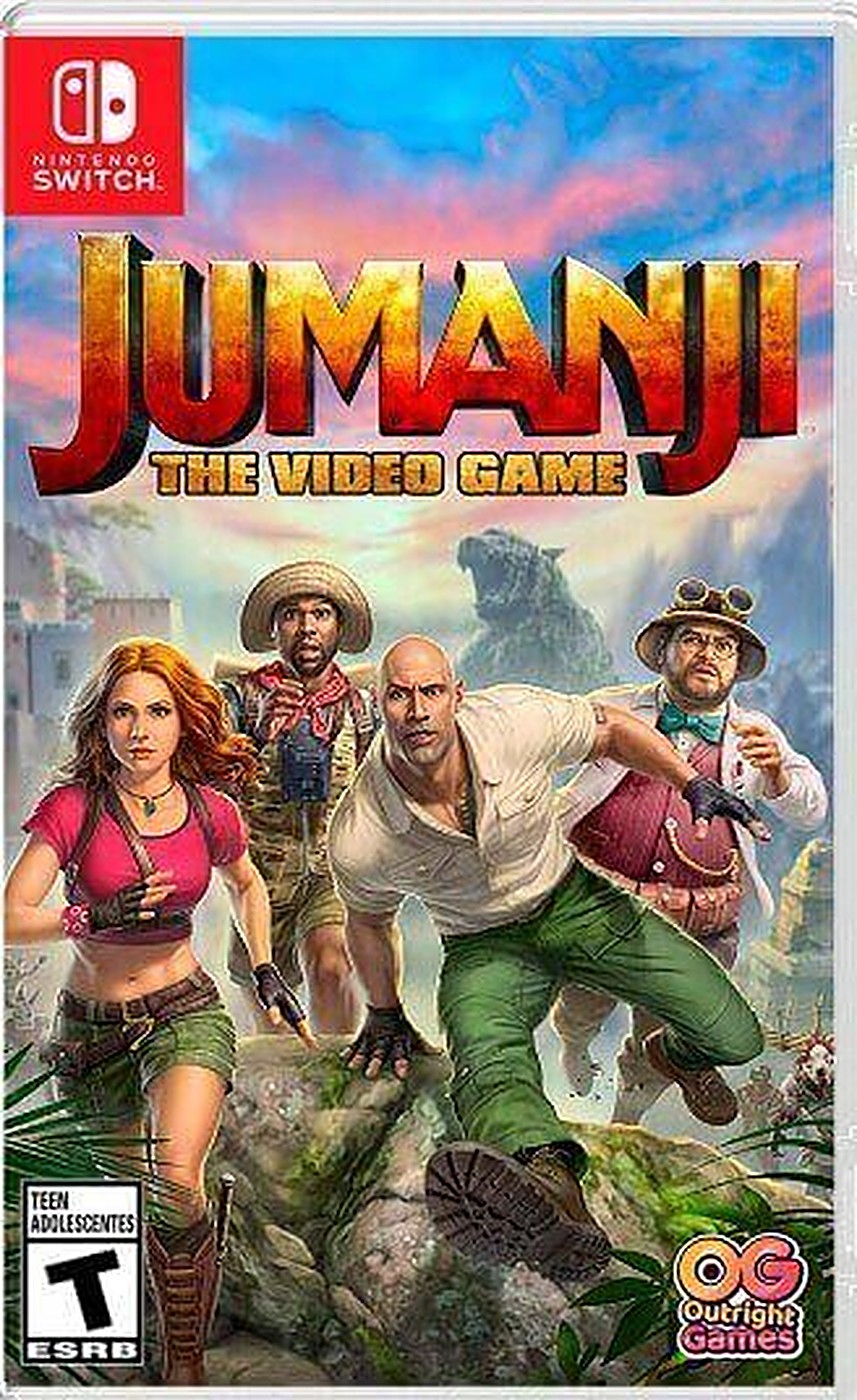 Nintendo Switch Jumanji: The Video Game