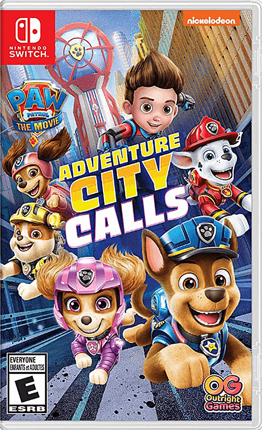 Nintendo Switch PAW Patrol Adventure City Calls