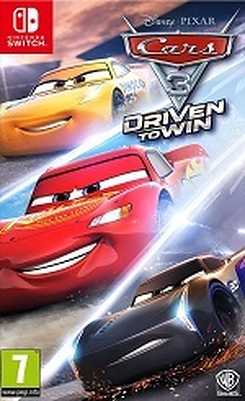 Nintendo Switch Cars 3 Driven to Win