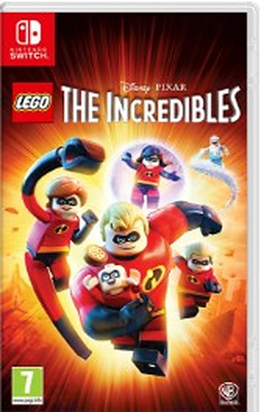 Nintendo Switch LEGO The Incredibles