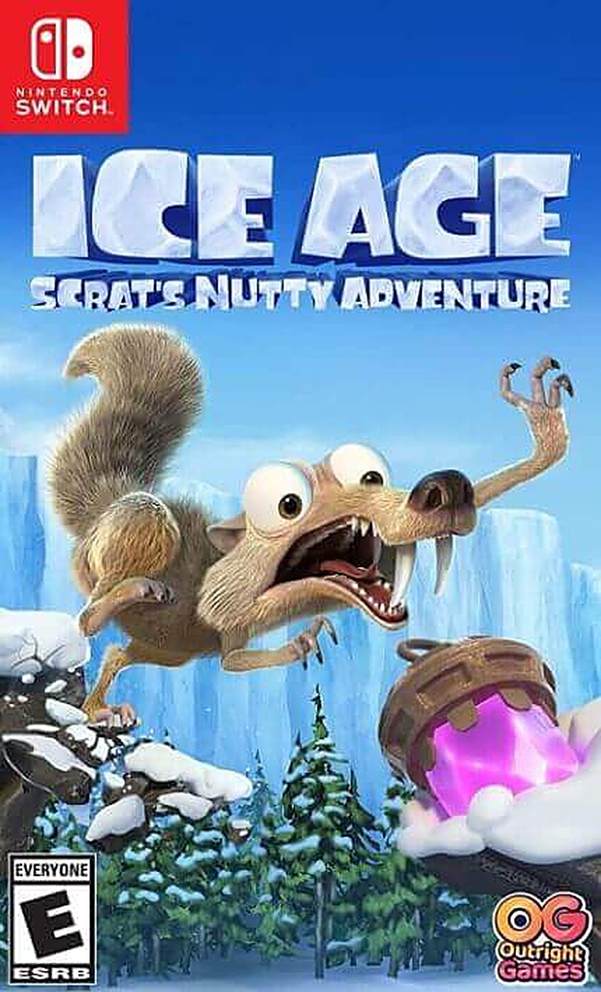 Nintendo Switch Ice Age Scrat's Nutty Adventure