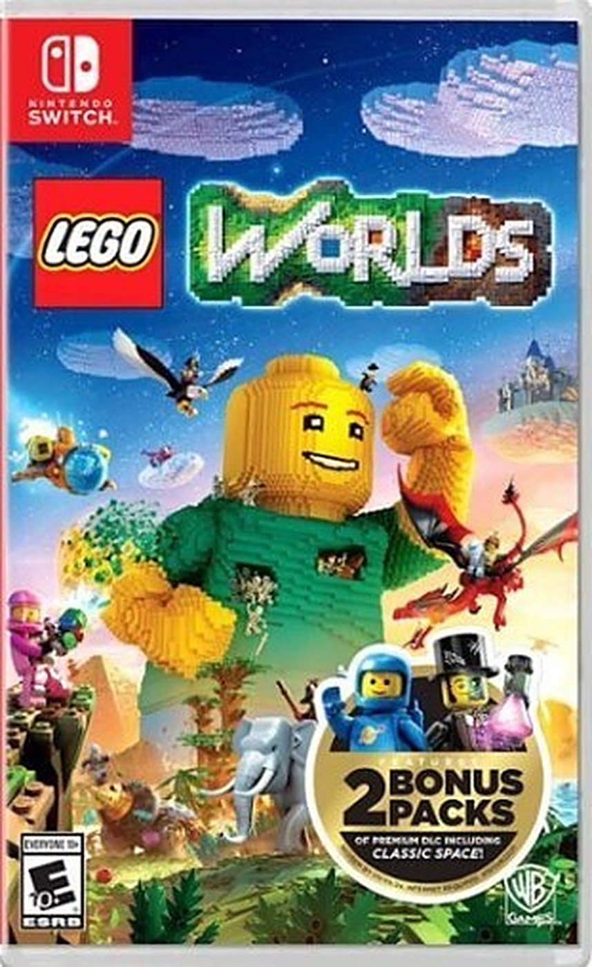 Nintendo Switch LEGO Worlds