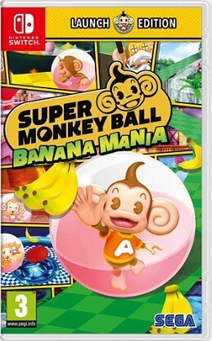 Super Monkey Ball Banana Mania – Nintendo Switch