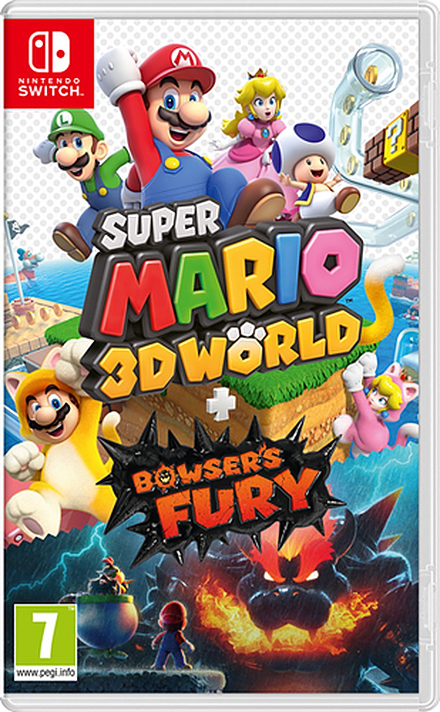 Super Mario 3D World + Bowser's Fury – Nintendo Switch