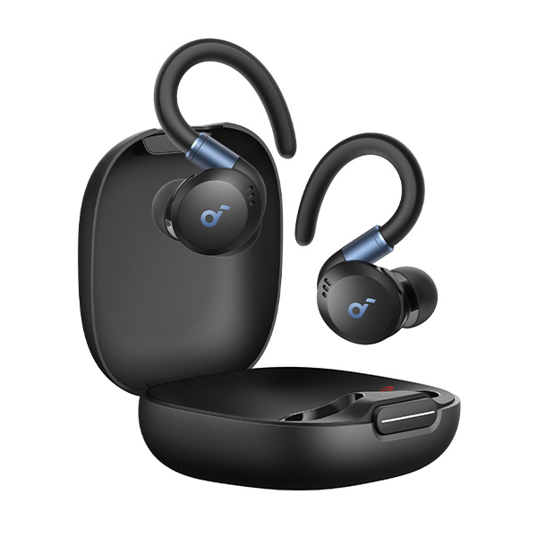 אוזניות Soundcore Sport X20 שחור