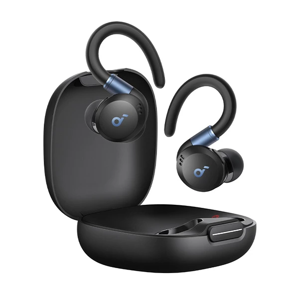 אוזניות Soundcore Sport X20 שחור