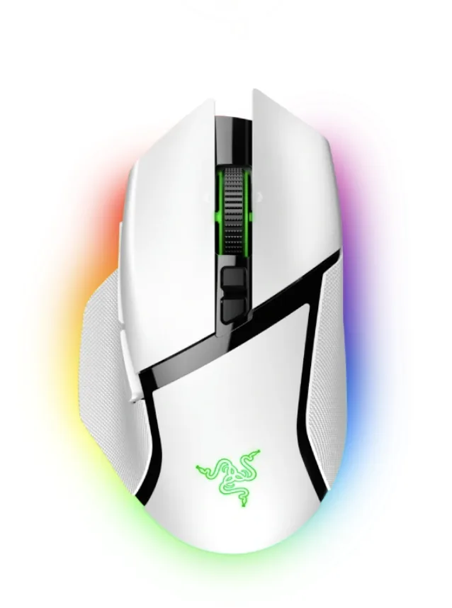 עכבר Razer Basilisk V3 Pro לבן