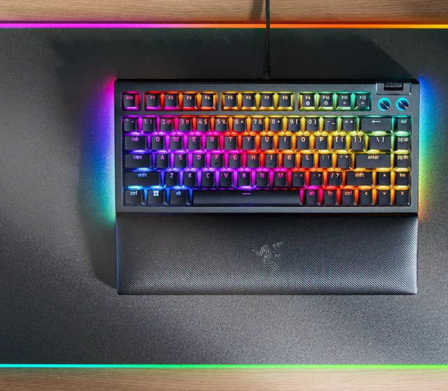 מקלדת Razer BlackWidow V4 75%