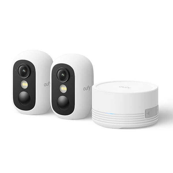 מצלמות אבטחה eufy C35