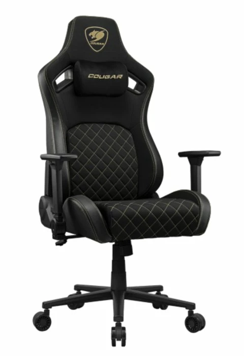 Cougar Defensor Gold שחור/זהב