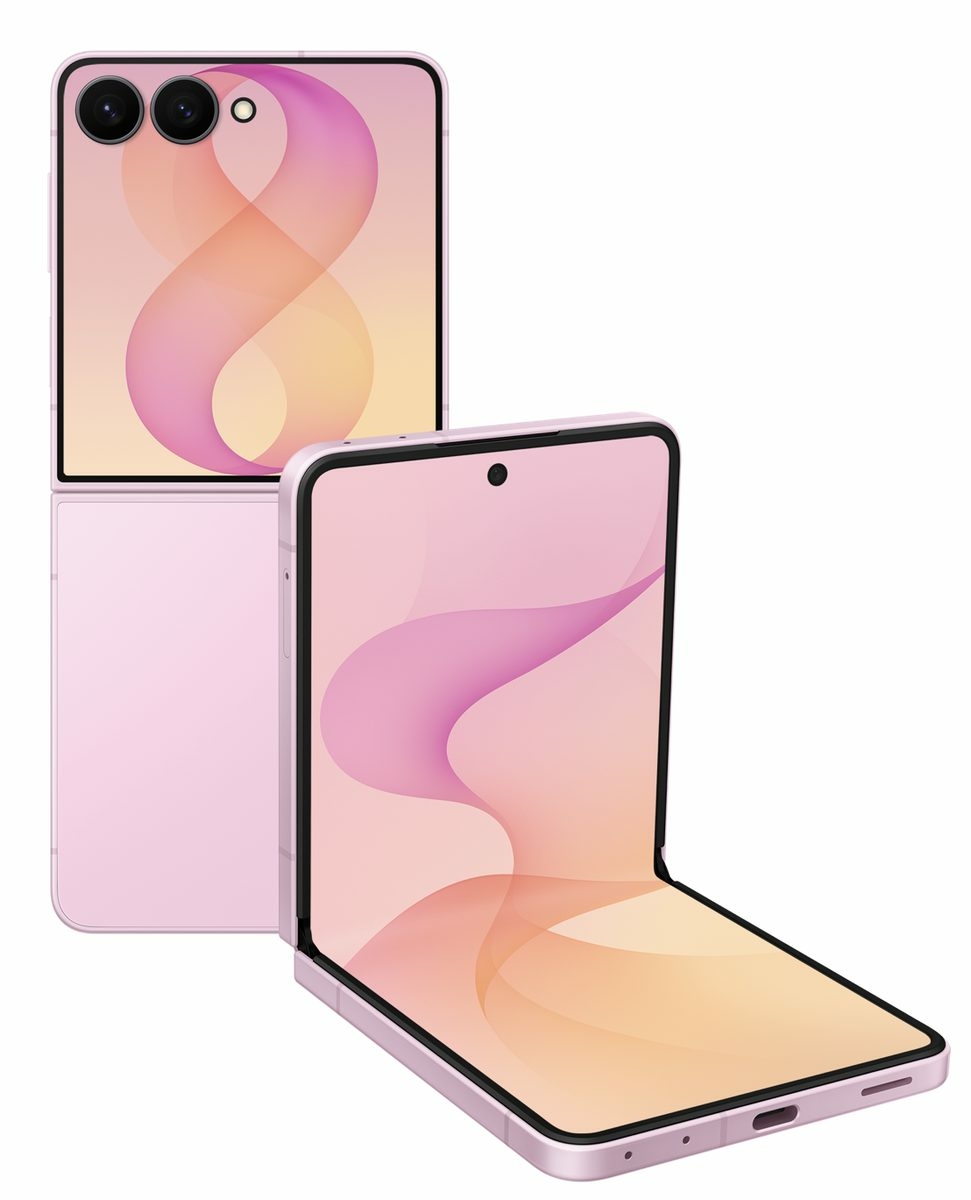 Samsung Galaxy Z Flip8 ורוד